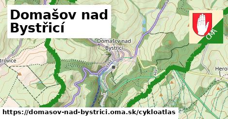 ikona Cyklo cykloatlas v domasov-nad-bystrici