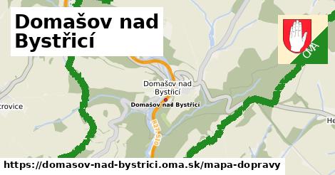 ikona Mapa dopravy mapa-dopravy v domasov-nad-bystrici