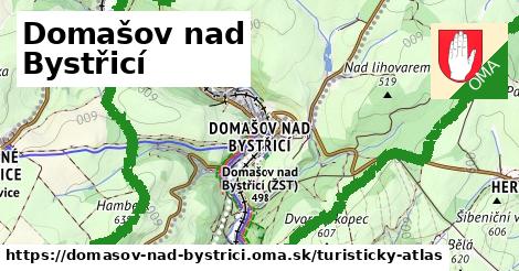 ikona Turistická mapa turisticky-atlas v domasov-nad-bystrici