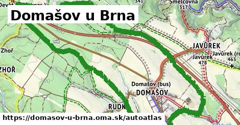 ikona Mapa autoatlas v domasov-u-brna