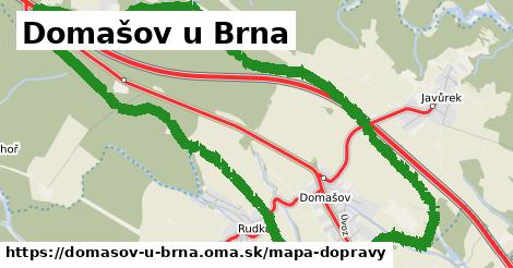 ikona Mapa dopravy mapa-dopravy v domasov-u-brna