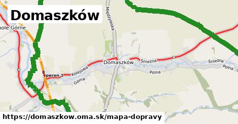 ikona Mapa dopravy mapa-dopravy v domaszkow