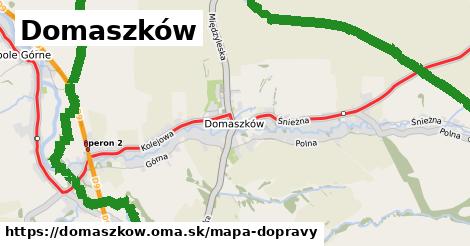 ikona Mapa dopravy mapa-dopravy v domaszkow