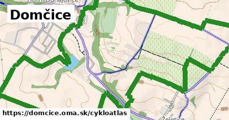 ikona Cyklo cykloatlas v domcice