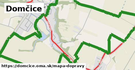 ikona Mapa dopravy mapa-dopravy v domcice