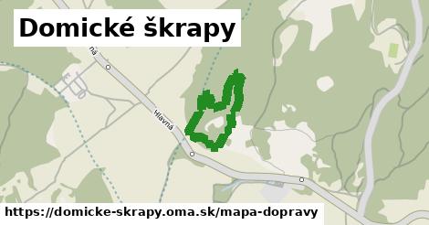 ikona Domické škrapy: 0 m trás mapa-dopravy v domicke-skrapy