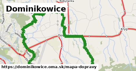 ikona Mapa dopravy mapa-dopravy v dominikowice
