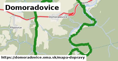 ikona Mapa dopravy mapa-dopravy v domoradovice