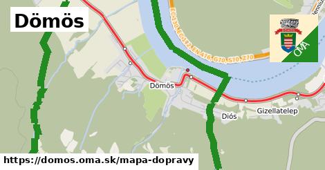 ikona Mapa dopravy mapa-dopravy v domos