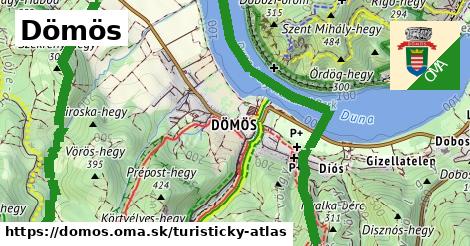 ikona Turistická mapa turisticky-atlas v domos