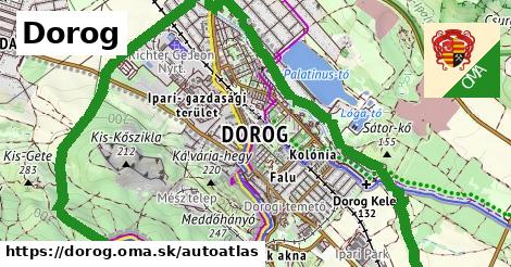 ikona Mapa autoatlas v dorog