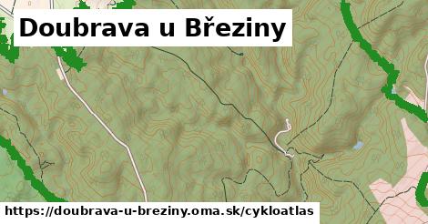 ikona Cyklo cykloatlas v doubrava-u-breziny