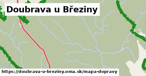 ikona Mapa dopravy mapa-dopravy v doubrava-u-breziny