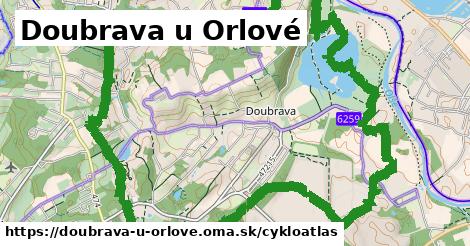 ikona Cyklo cykloatlas v doubrava-u-orlove