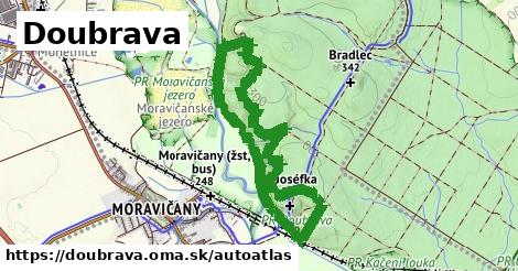 ikona Mapa autoatlas v doubrava