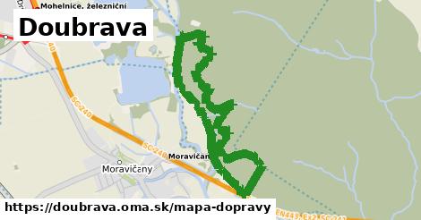 ikona Mapa dopravy mapa-dopravy v doubrava