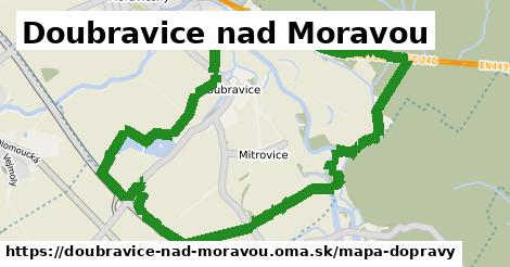 ikona Mapa dopravy mapa-dopravy v doubravice-nad-moravou