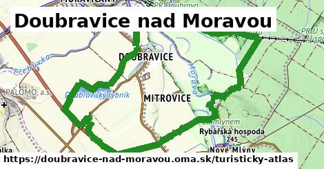 ikona Turistická mapa turisticky-atlas v doubravice-nad-moravou