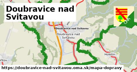 ikona Mapa dopravy mapa-dopravy v doubravice-nad-svitavou