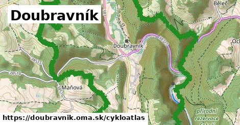 ikona Cyklo cykloatlas v doubravnik