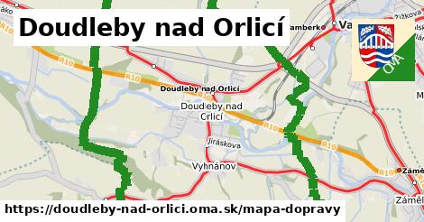 ikona Mapa dopravy mapa-dopravy v doudleby-nad-orlici