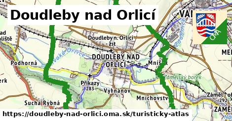 ikona Turistická mapa turisticky-atlas v doudleby-nad-orlici