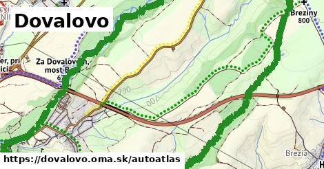 ikona Mapa autoatlas v dovalovo