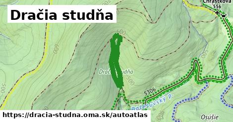 ikona Mapa autoatlas v dracia-studna