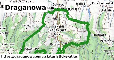 ikona Draganowa: 0 m trás turisticky-atlas v draganowa