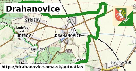 ikona Mapa autoatlas v drahanovice