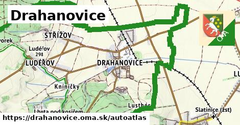 ikona Mapa autoatlas v drahanovice