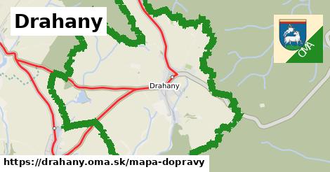 ikona Mapa dopravy mapa-dopravy v drahany