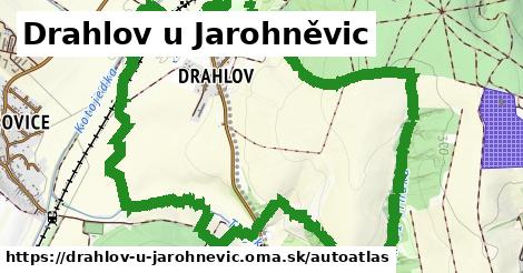 ulice v Drahlov u Jarohněvic