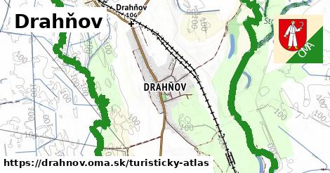 ikona Turistická mapa turisticky-atlas v drahnov