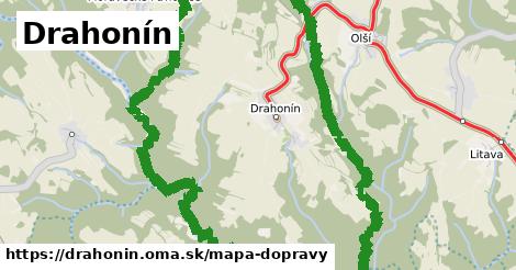 ikona Mapa dopravy mapa-dopravy v drahonin