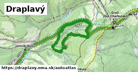 ikona Mapa autoatlas v draplavy