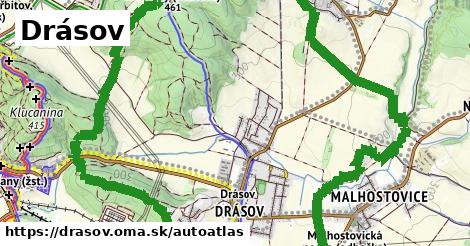 ikona Mapa autoatlas v drasov