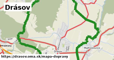 ikona Mapa dopravy mapa-dopravy v drasov