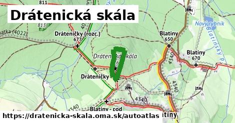 ikona Mapa autoatlas v dratenicka-skala