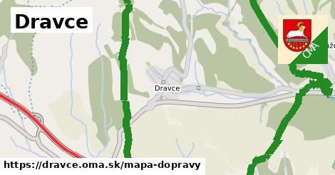 ikona Mapa dopravy mapa-dopravy v dravce