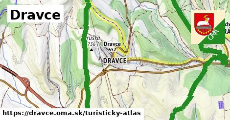 ikona Turistická mapa turisticky-atlas v dravce