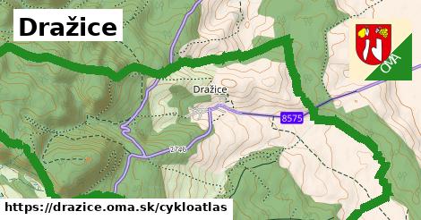 ikona Cyklo cykloatlas v drazice