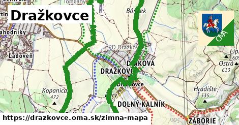 ikona Zimná mapa zimna-mapa v drazkovce