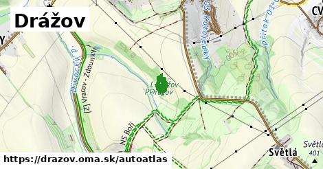 ikona Mapa autoatlas v drazov