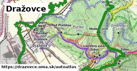 ulice v Dražovce