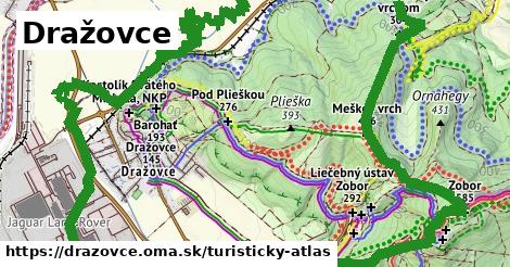 ikona Dražovce: 27 km trás turisticky-atlas v drazovce