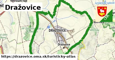 ikona Turistická mapa turisticky-atlas v drazovice