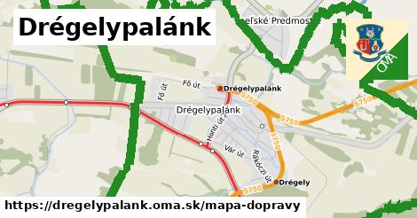 ikona Drégelypalánk: 102 km trás mapa-dopravy v dregelypalank