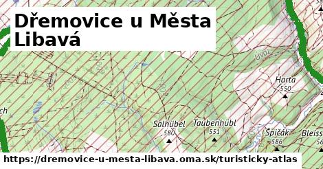 ikona Turistická mapa turisticky-atlas v dremovice-u-mesta-libava