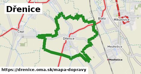 ikona Mapa dopravy mapa-dopravy v drenice